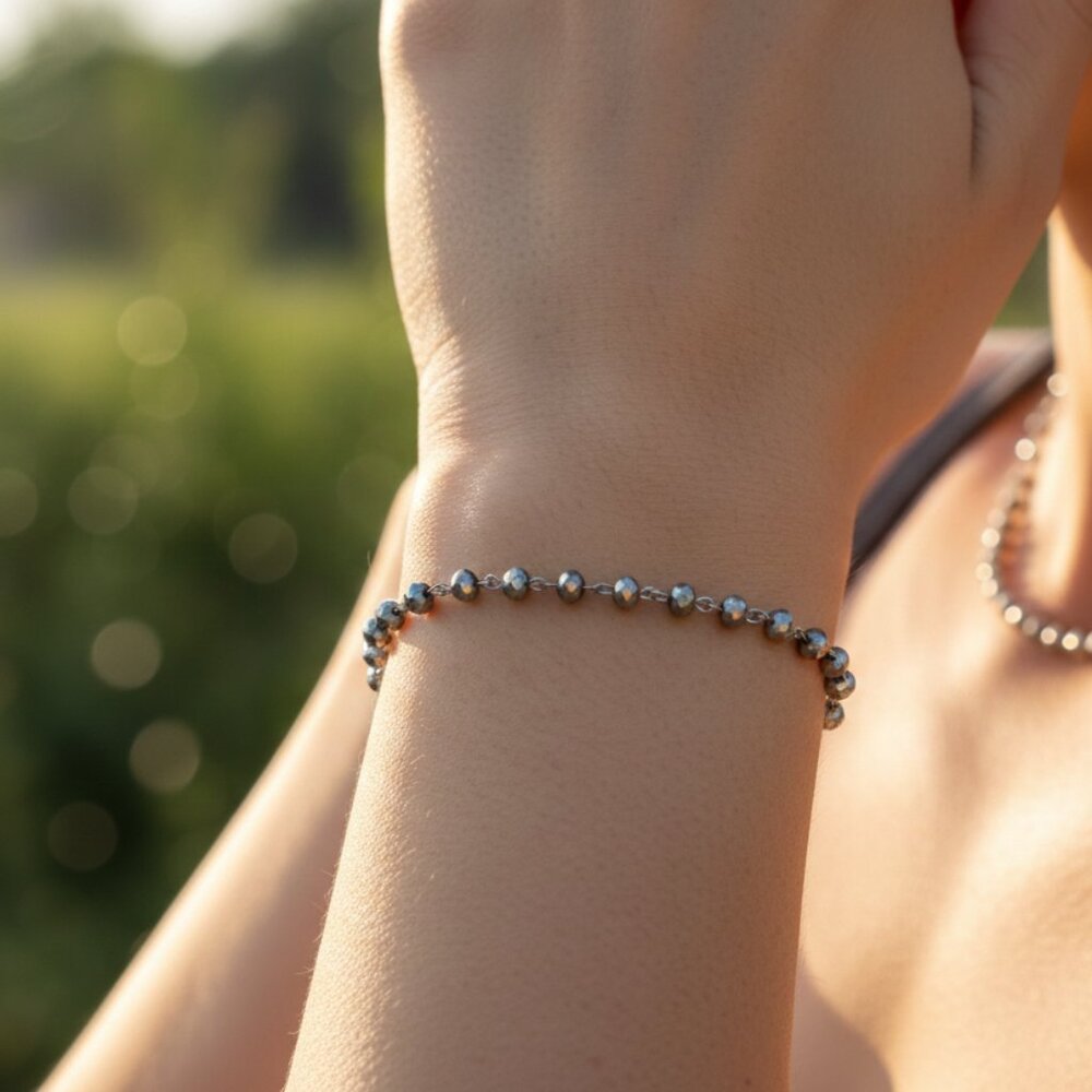 "Elegant & Trendy Bracelet, A Perfect Gift for Women, Thoughtful, EVCH1284 - Picture 4 of 5